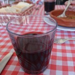 Restaurante Venta del Quijote - 名物だというブドウジュース。ノンアルです。