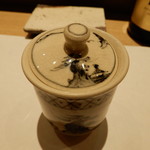 鮓 きずな - 鳴門産あわびとハマグリと海苔の椀