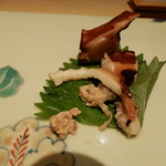 鮓 きずな - 明石産真ダコ