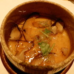 鮓 きずな - 椎茸の茶わん蒸し