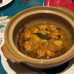 ガラムマサラ - 3.ムール貝の梅和え