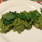 ガラムマサラ - 6.牡蠣のパクチーソース和え