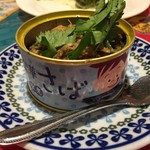 ガラムマサラ - 7.料理として出されたサバ缶