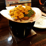 Orechi - イカゲソふわた焼きスペシャル 1000円！