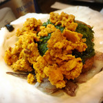 Orechi - イカゲソなのに、ウニがタップリ！