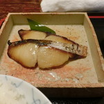 個室和食 あすなろ - さわらの西京焼き定食（ランチ）