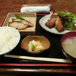 個室和食 あすなろ - さわらの西京焼き定食（ランチ）