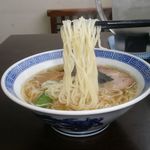 中華そば あまの屋 - 麺