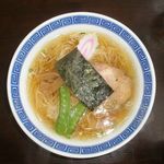 中華そば あまの屋 - 中華そば