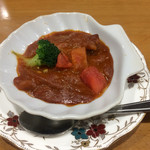すうぷ屋 - グラタントマト味にしていただきました