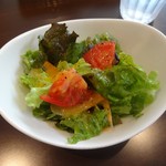 洋食屋クドー - サラダ