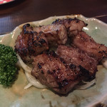 縁家 - カッパにんにく塩焼き