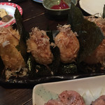 縁家 - 〆には味噌おにぎり