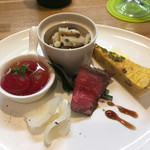 HELIX - 前菜5種盛り