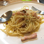 HELIX - ピリ辛でペペロンチーノ