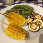 nobu’s - 焼き野菜盛り