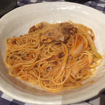 nobu’s - トマト＆チーズのパスタ