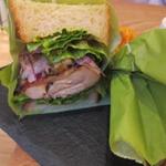 テーラ・テール - サンドウィッチプレート（テリヤキチキン）