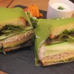 テーラ・テール - サンドウィッチプレート（自家製ツナ）