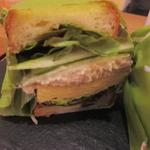 テーラ・テール - サンドウィッチプレート（自家製ツナ）