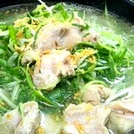 豊中麺哲 - ハラミ鶏そば