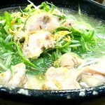 豊中麺哲 - ハラミ鶏そば