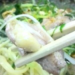 豊中麺哲 - 鶏ハラミリフト