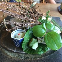 伊勢宮川の里 鄙茅 - 八寸
