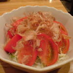 飲食笑商何屋ねこ膳 - 冷やしトマト