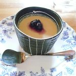 茶房 銀のポスト - 手作りプリン