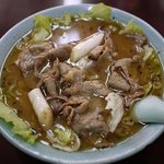 支那そばふなとり - 料理写真:スタミナラーメン