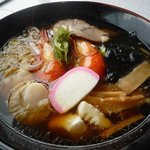 網走海鮮市場 - オホーツクラーメン