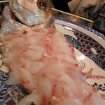 オウレット - 鯛(しゃぶしゃぶ)