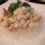 オウレット - ほっき貝のサラダ