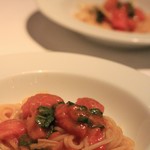 イノウエ グリリア - トマトのパスタ