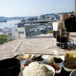 気仙沼プラザホテル - 素晴らしい眺望のレストラン