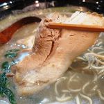 烈志笑魚油 麺香房 三く - 