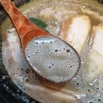 烈志笑魚油 麺香房 三く - 