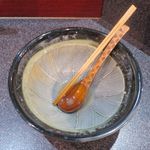 烈志笑魚油 麺香房 三く - 