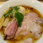 味玉紀州鴨そば