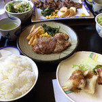 プチステーキランチ　1,200円（税込）