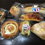 タイムベイク - 料理写真:今回買ったパン達っ！