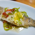 やまめ庵 - 山女魚のマリネ