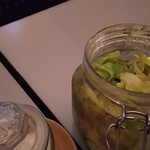 Por Que No - 1706_Por Que No_●Ensalada de Salmon@75,000Rp(サーモンサラダ)