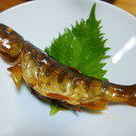 やまめ庵 - 山女魚の甘露煮