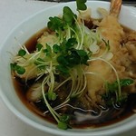 深大寺門前そば - 海老天イカ天そば 520円