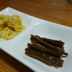 やまめ庵 - きゃらぶきと若い筍