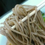 深大寺門前そば - そばリフトアップ