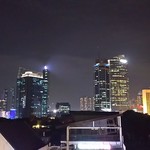 Por Que No - 1706_Por Que No_テラス席からの夜景