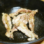 やまめ庵 - せせり